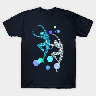Blue Dancer T-Shirt